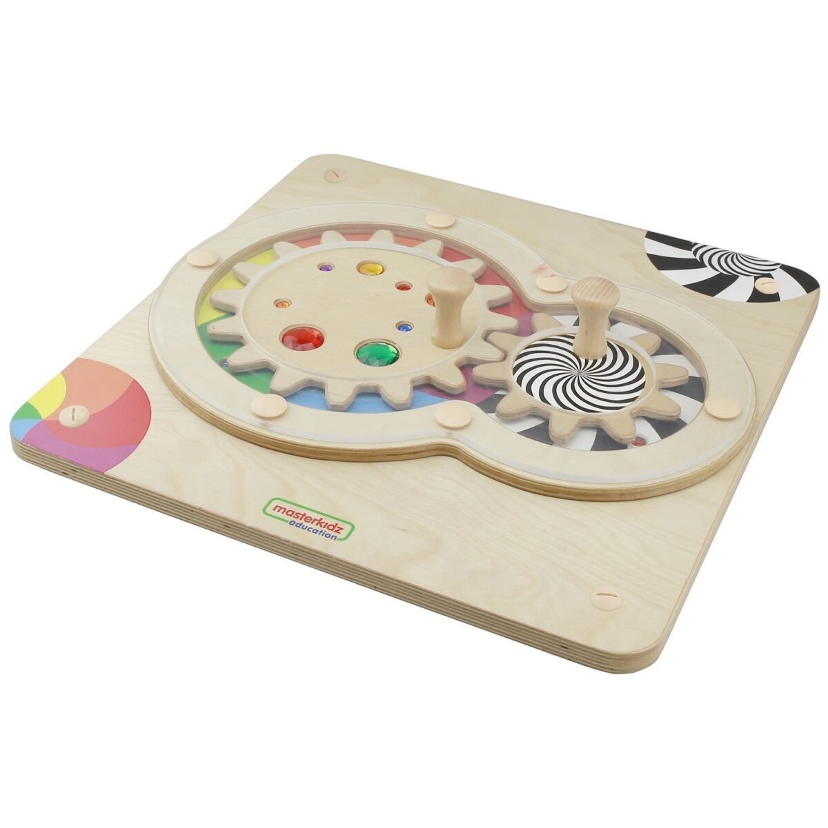 Montessori edukacinė rankų koordinacijos lavinimo lenta – Paveikslėlis 2