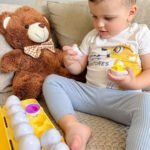 Montessori kiaušinių formų ir spalvų dėlionė – Paveikslėlis 6