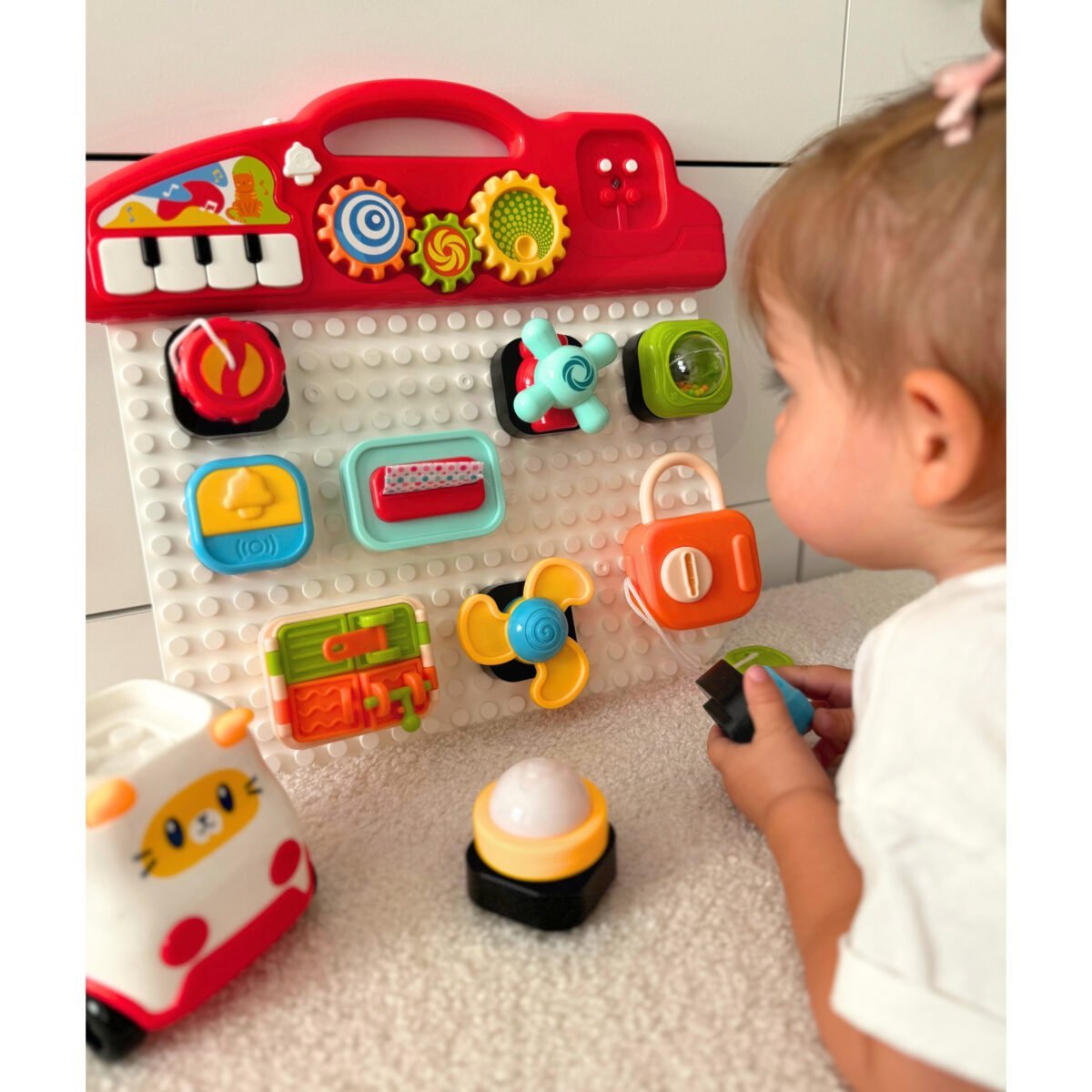 Montessori lavinamoji lenta su moduliais – Paveikslėlis 2