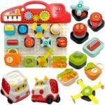 Montessori lavinamoji lenta su moduliais