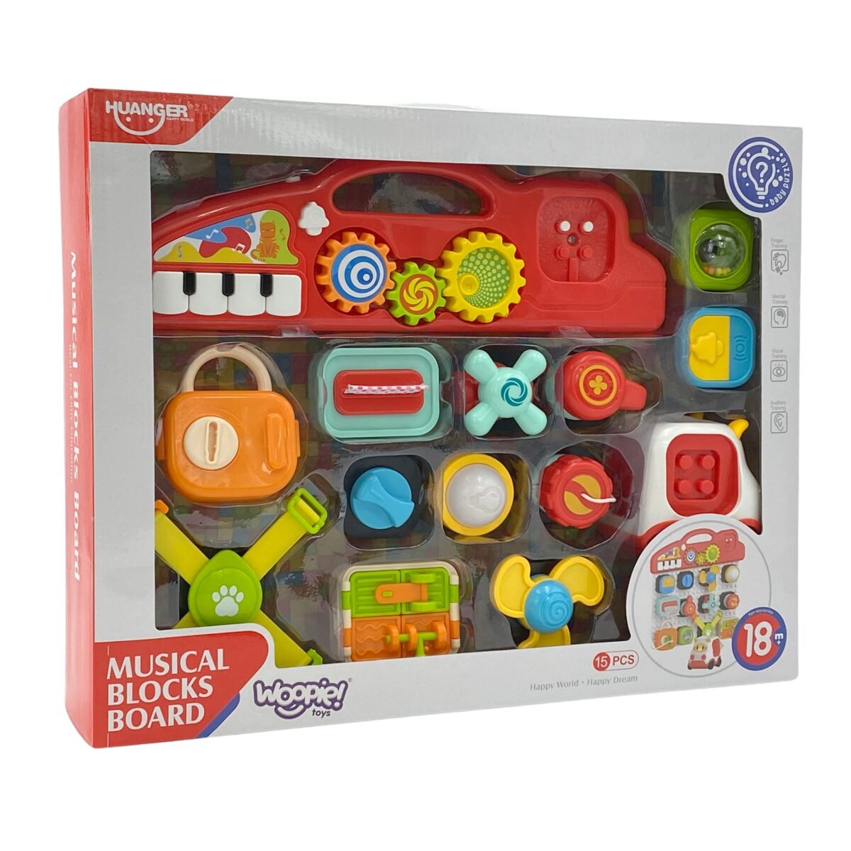 Montessori lavinamoji lenta su moduliais – Paveikslėlis 17