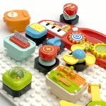 Montessori lavinamoji lenta su moduliais – Paveikslėlis 5