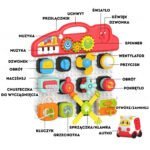 Montessori lavinamoji lenta su moduliais – Paveikslėlis 8