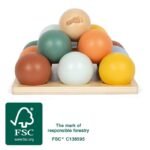 Montessori spalvų pažinimo žaidimas – Paveikslėlis 2