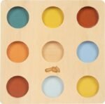 Montessori spalvų pažinimo žaidimas – Paveikslėlis 6