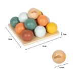 Montessori spalvų pažinimo žaidimas – Paveikslėlis 8