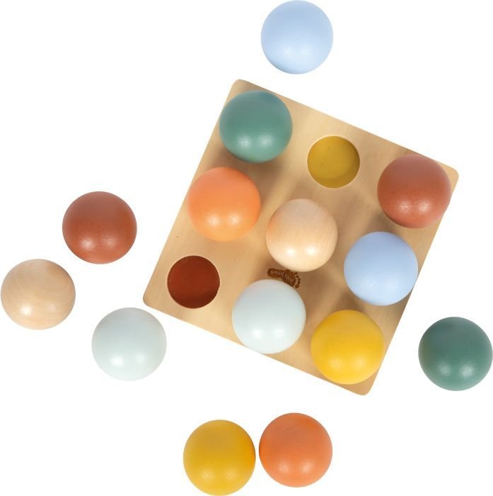 Montessori spalvų pažinimo žaidimas