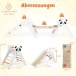 Montessori sulankstomas medinis kopimo rinkinys su pandos motyvu (Balta) – Paveikslėlis 5