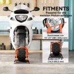 Motociklo ratų atrama su reguliuojamu aukščiu ir 816,5 kg apkrova – Paveikslėlis 4