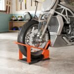 Motociklo ratų atrama su reguliuojamu aukščiu ir 816,5 kg apkrova – Paveikslėlis 8