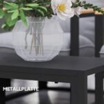 Oro sąlygoms atsparus 4 vietų lauko baldų komplektas – Paveikslėlis 7