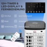 Oro vėsintuvas 3-in-1 su laikmačiu ir osciliacija – Paveikslėlis 7