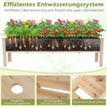 Paaukštinta eglės medžio lysvė su dviem sodinimo skyriais (Natūrali) – Paveikslėlis 4