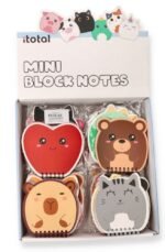 Panda ir kapibara užrašų knygelė