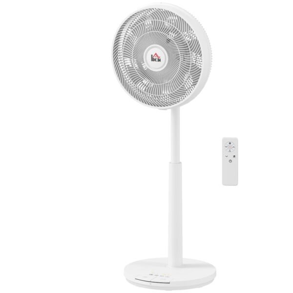Pastatomas ventiliatorius su 3 režimais ir automatiniu pasukimu