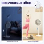 Pastatomas ventiliatorius su 3 režimais ir automatiniu pasukimu – Paveikslėlis 7