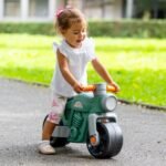 Perdirbto plastiko paspirtukas-motociklas pusiausvyrai – Paveikslėlis 4