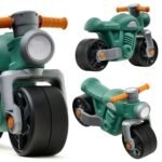 Perdirbto plastiko paspirtukas-motociklas pusiausvyrai – Paveikslėlis 10