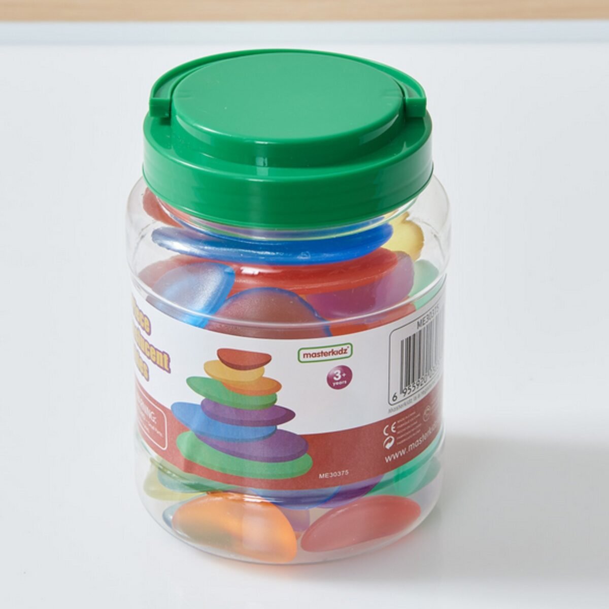 Permatomi lavinamieji akmenėliai šviesos stalui – Paveikslėlis 3