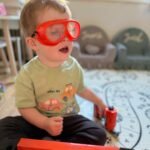 Plastikinės mobilios dirbtuvės-lagaminas 2in1 su 65 įrankiais – Paveikslėlis 2