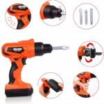 Plastikinės mobilios dirbtuvės-lagaminas 2in1 su 65 įrankiais – Paveikslėlis 7