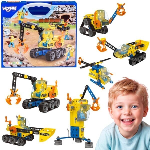 Plastikinis konstruktorius policijos technikai