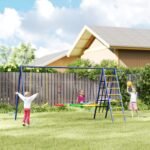 Vaikų 6 viename sūpynių komplektas 3–8 metų vaikams – Paveikslėlis 2