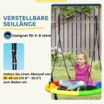 Vaikų 6 viename sūpynių komplektas 3–8 metų vaikams – Paveikslėlis 5
