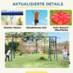 Vaikų 6 viename sūpynių komplektas 3–8 metų vaikams – Paveikslėlis 8