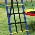 Vaikų 6 viename sūpynių komplektas 3–8 metų vaikams – Paveikslėlis 9