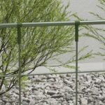 Plieniniai sodo spalierai, 6 vnt., 40 x 90 cm