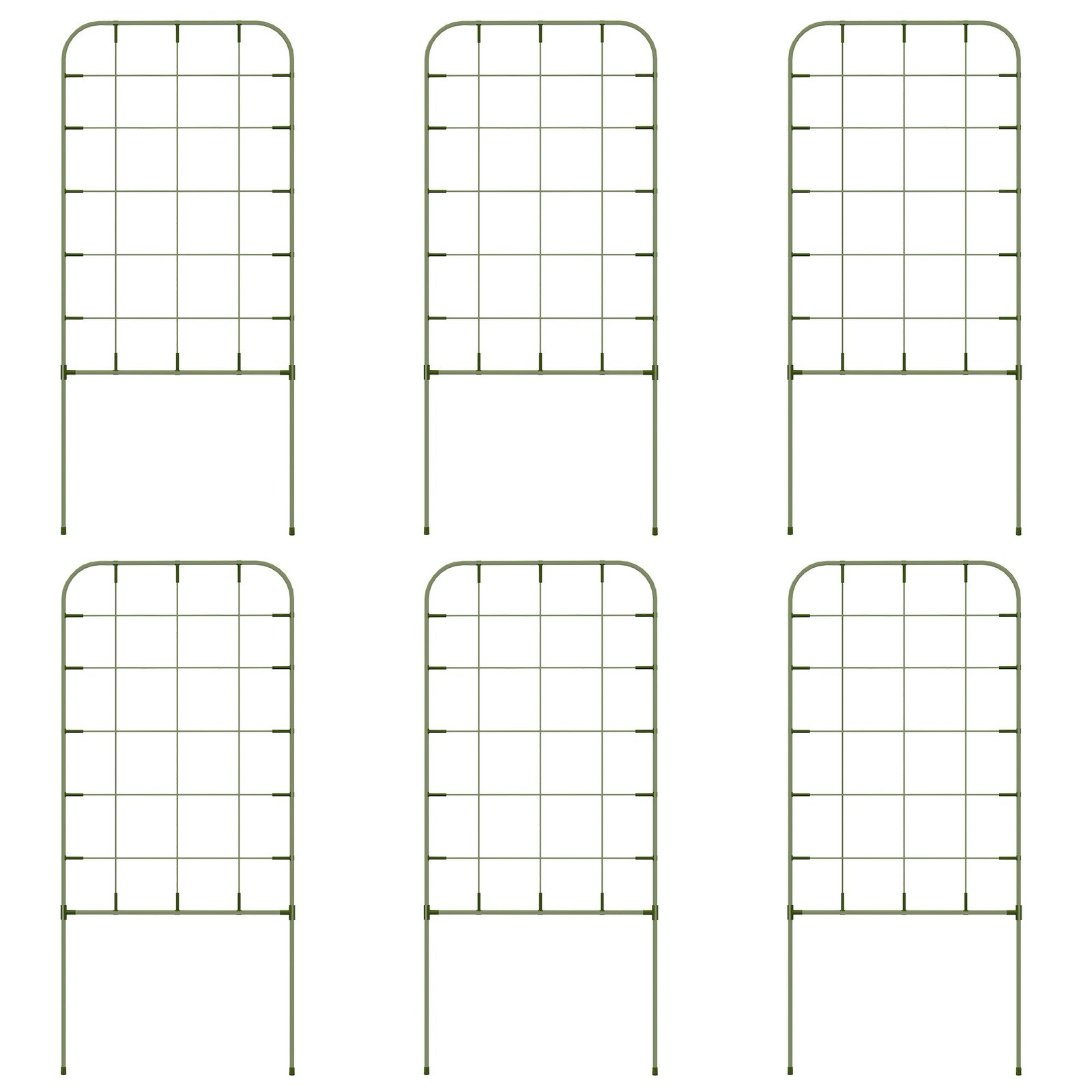 Plieniniai sodo spalierai