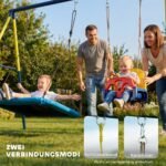 Plieninis A rėmo supynių stovas iki 150 kg – Paveikslėlis 6