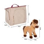 Ponis su arklide ir priedais krepšyje – Paveikslėlis 12