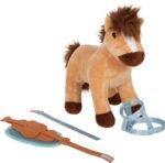 Ponis su arklide ir priedais krepšyje – Paveikslėlis 8