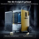 Pramoninis oro sausintuvas 70 l/parą su ratukais – Paveikslėlis 8