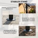 Priglaudžiama terasos pergola su nuolydiniu stogu ir drenažu – Paveikslėlis 7