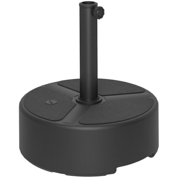 Pripildomas skėčio stovas iš HDPE iki 20 kg
