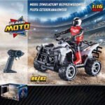 Radijo bangomis valdomas visureigis keturratis su figūrėle 1:16 – Paveikslėlis 2