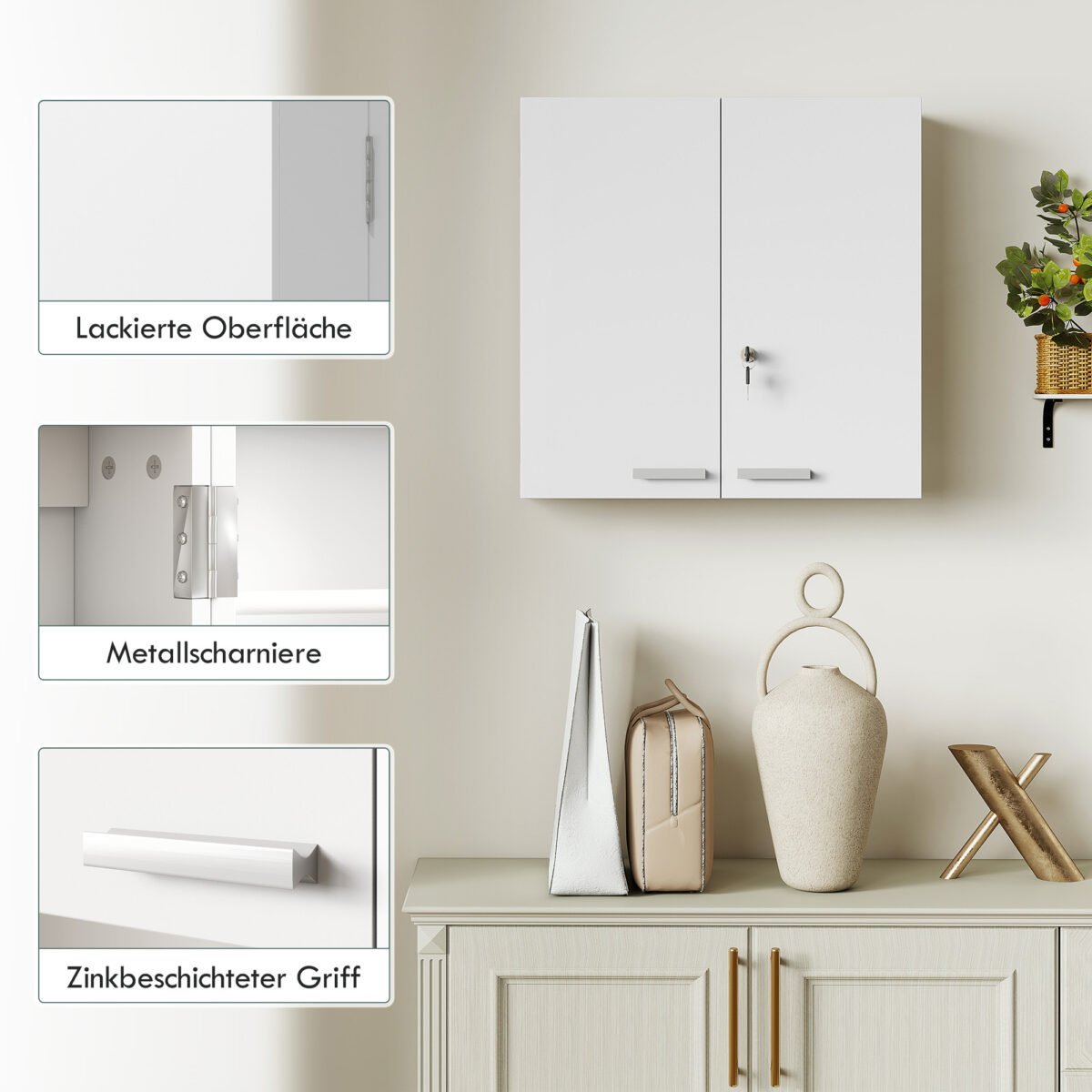 Rakinama pakabinama vaistų spintelė – Paveikslėlis 7