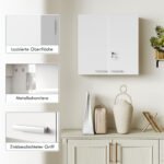 Rakinama pakabinama vaistų spintelė – Paveikslėlis 7