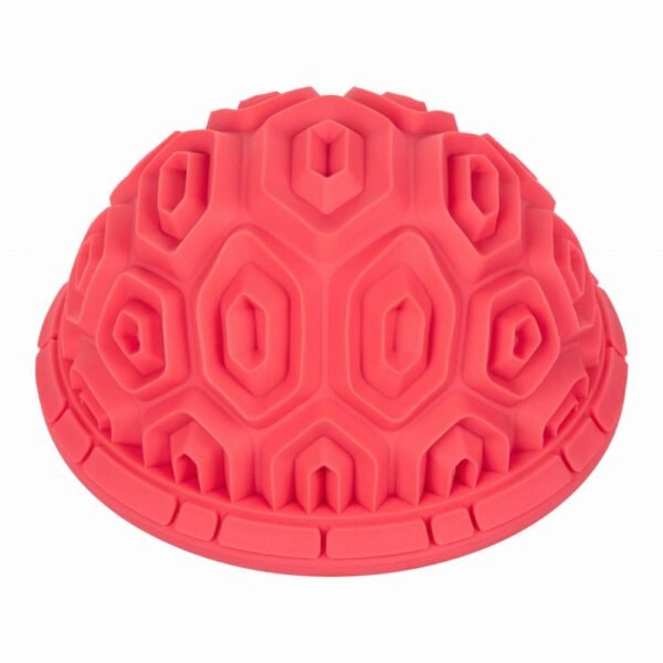 Raudonas sensorinis pusrutulis 'Vėžlio kiautas'