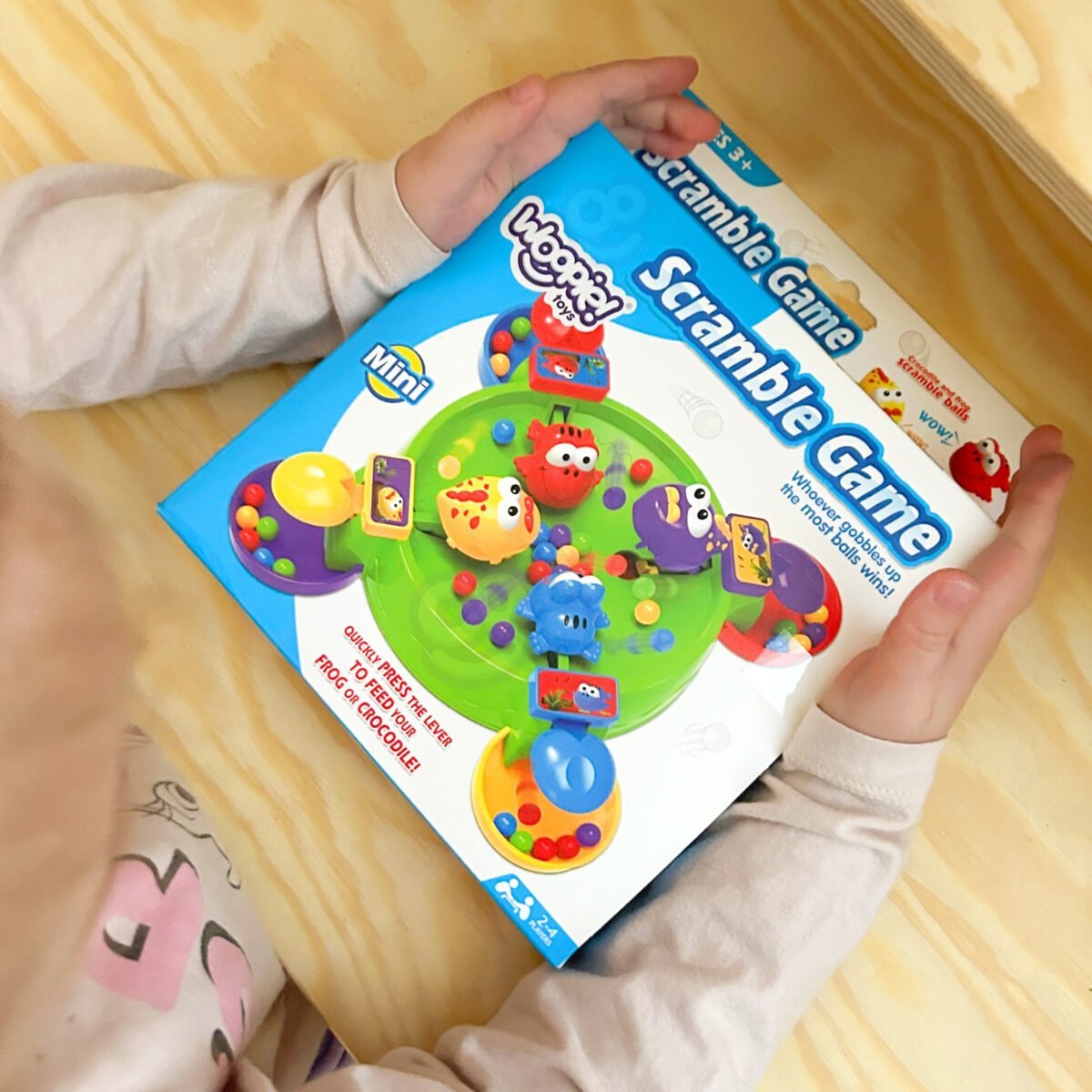 Reakcijos žaidimas: alkanų varlių ir krokodilų maitinimas – Paveikslėlis 9