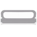 Reguliuojama ir atlenkiama lovos apsauga mažyliams 148 cm (Pilka)