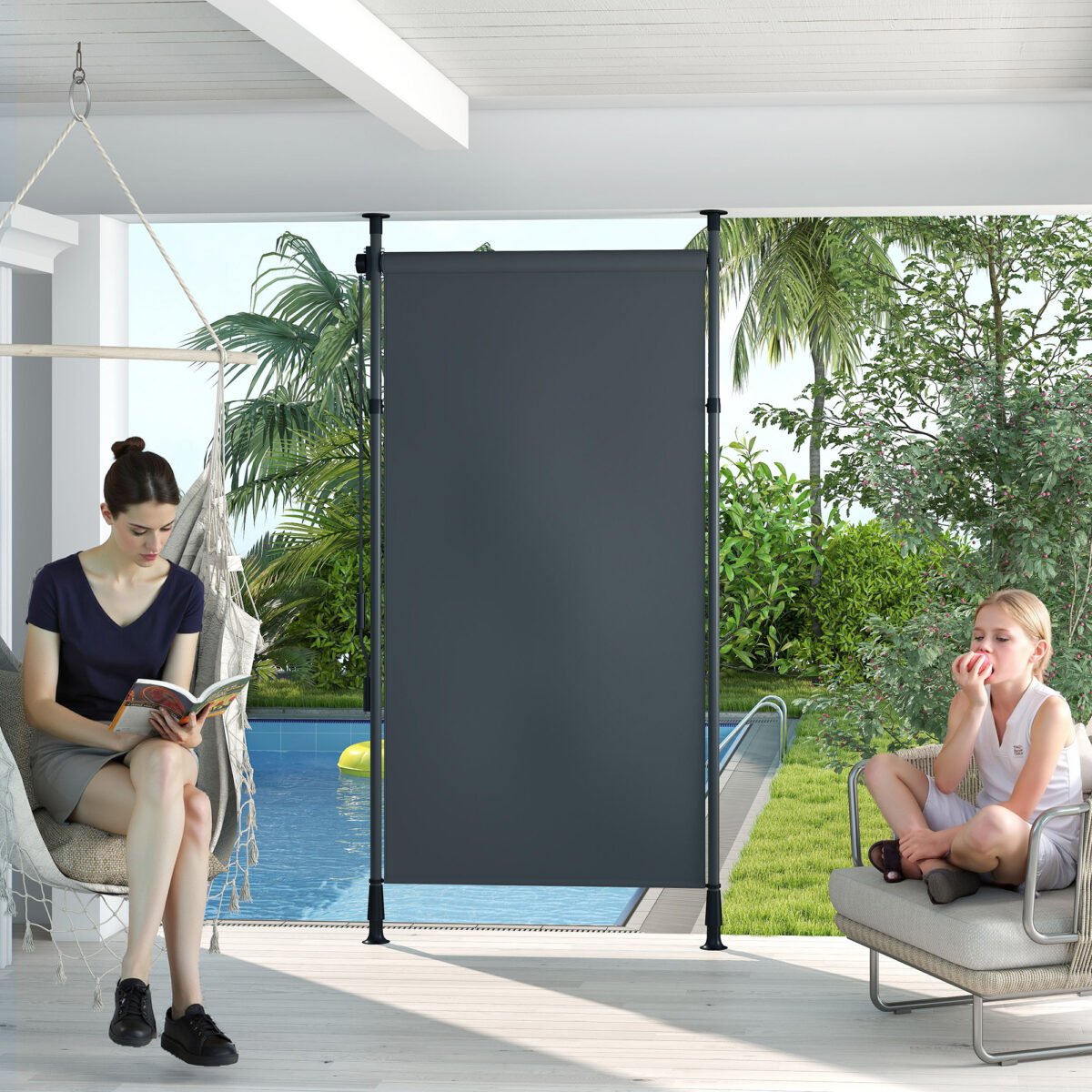 montuojama be gręžimo