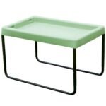 Reguliuojamo aukščio stačiakampis staliukas smėliui ir vandeniui