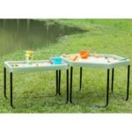 Reguliuojamo aukščio stačiakampis staliukas smėliui ir vandeniui – Paveikslėlis 3