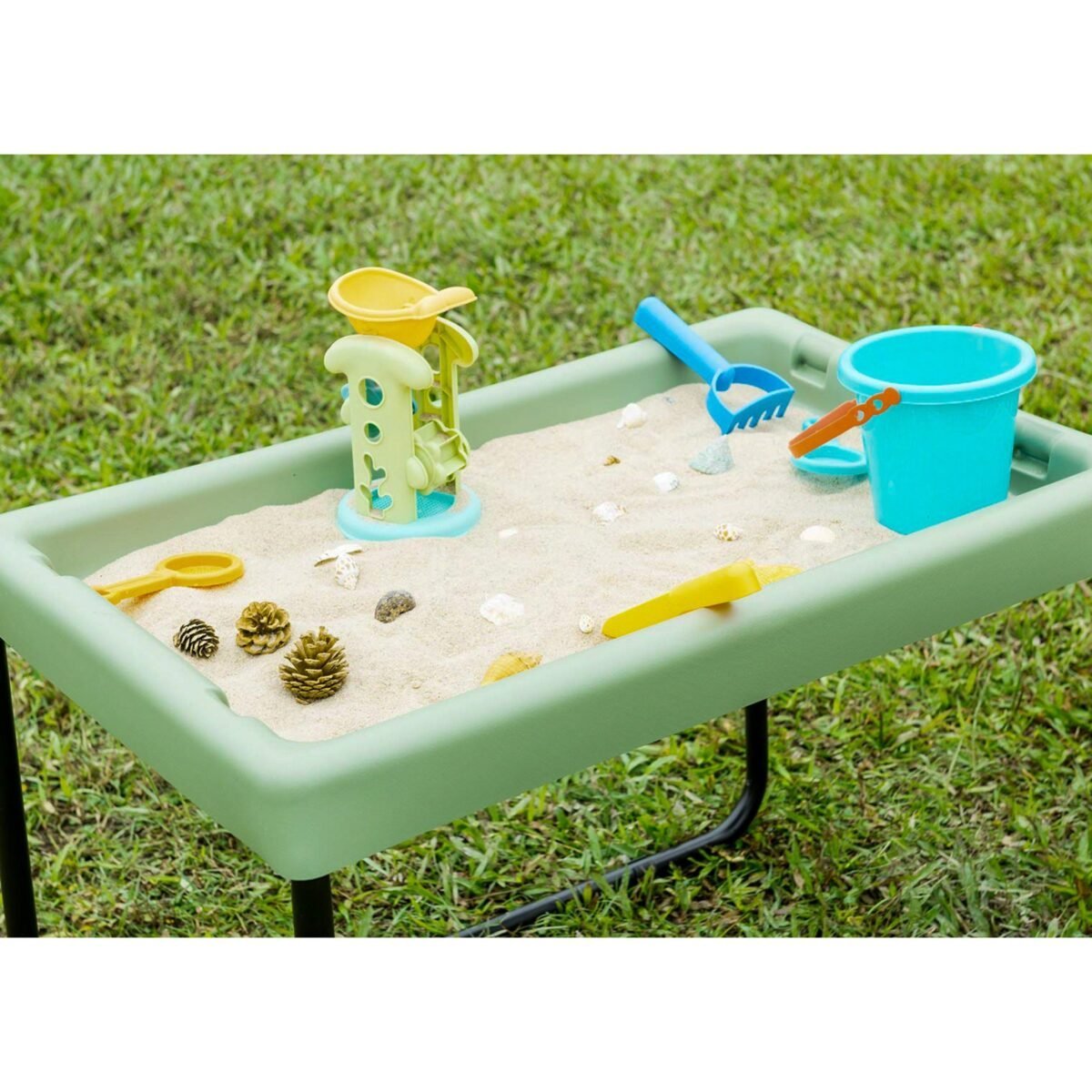 Reguliuojamo aukščio stačiakampis staliukas smėliui ir vandeniui – Paveikslėlis 4