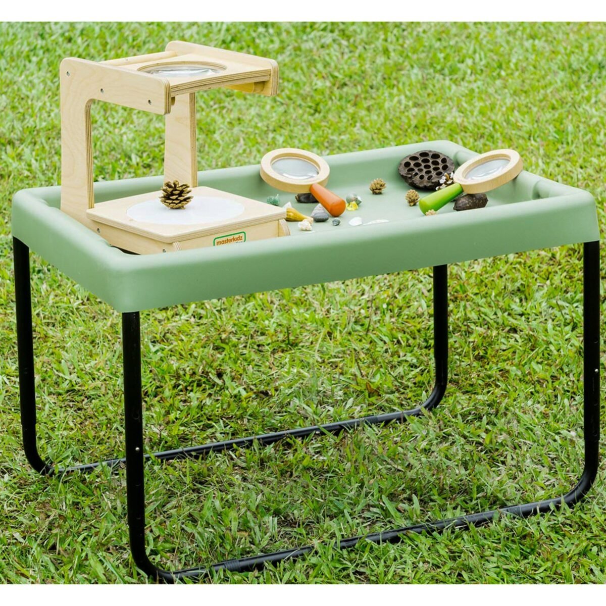 Reguliuojamo aukščio stačiakampis staliukas smėliui ir vandeniui – Paveikslėlis 5