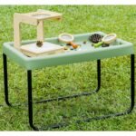 Reguliuojamo aukščio stačiakampis staliukas smėliui ir vandeniui – Paveikslėlis 5